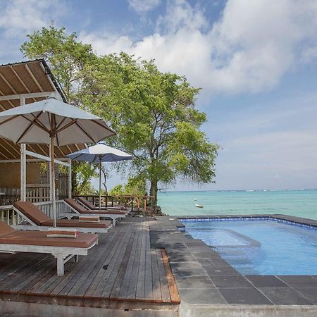 Wooden Beach Sunset Cottages Nusa Lembongan Exterior foto