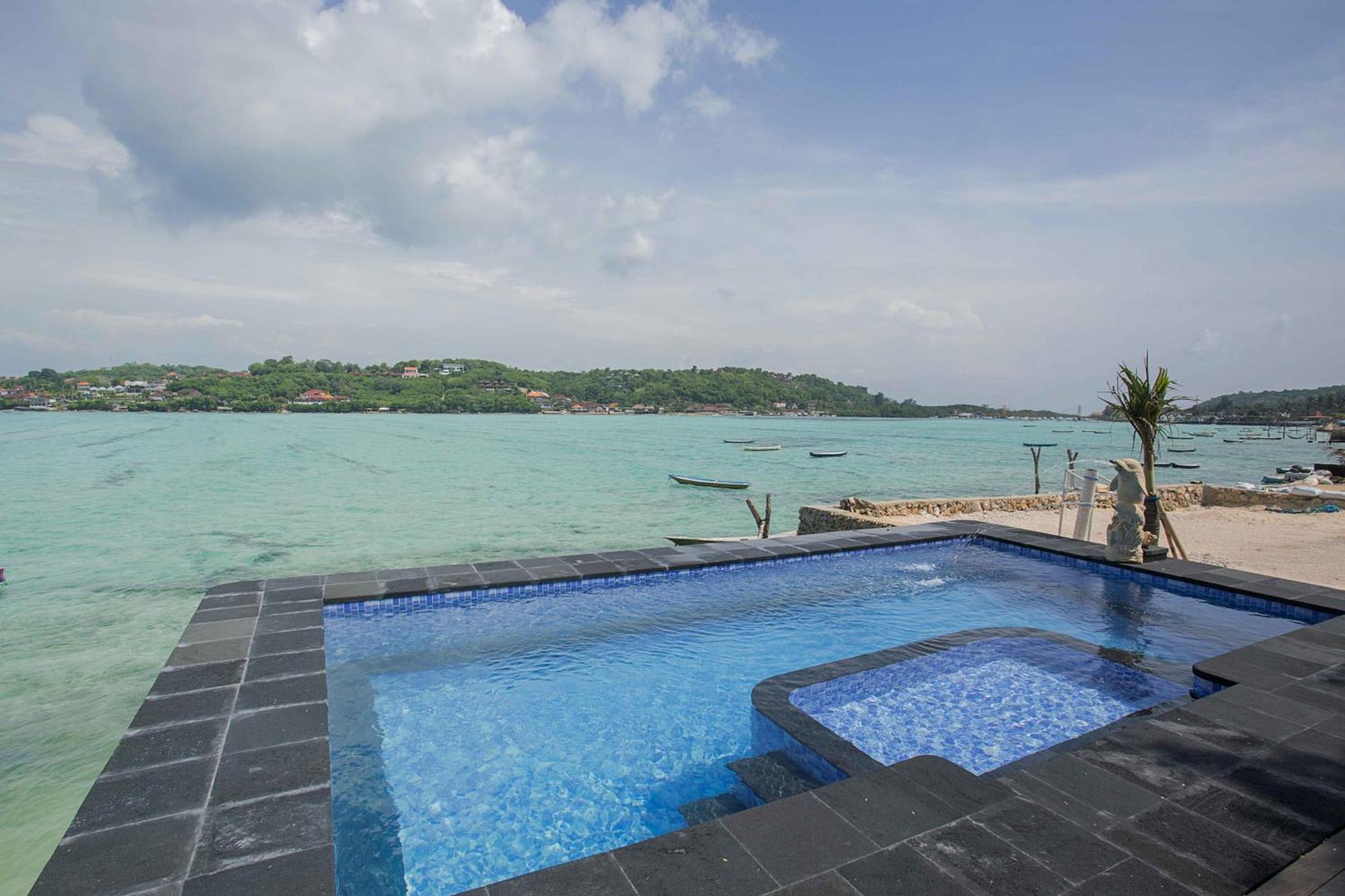 Wooden Beach Sunset Cottages Nusa Lembongan Exterior foto