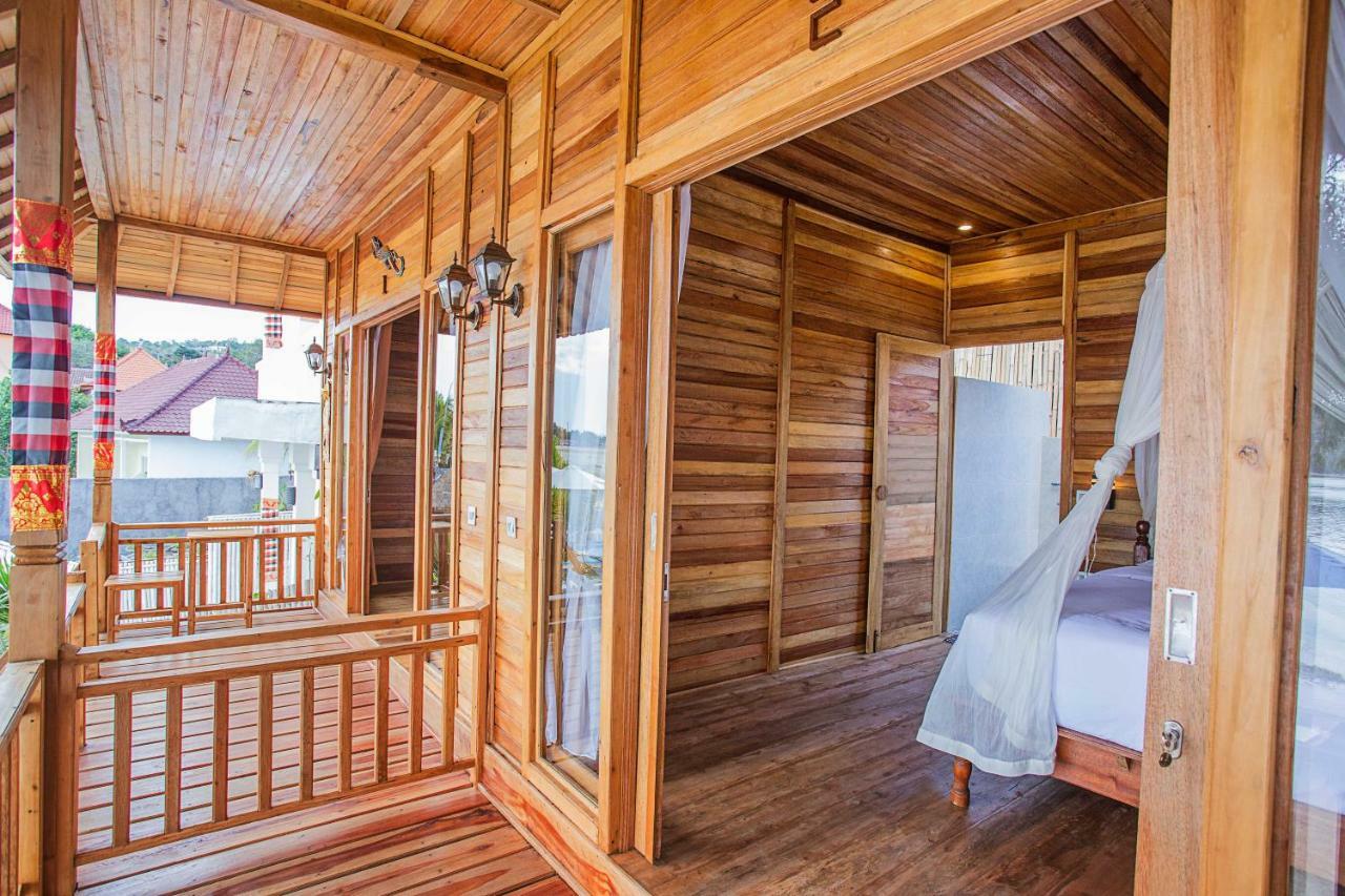 Wooden Beach Sunset Cottages Nusa Lembongan Exterior foto